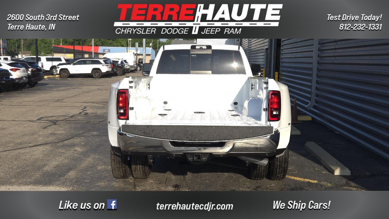 2026 RAM 3500 Tradesman