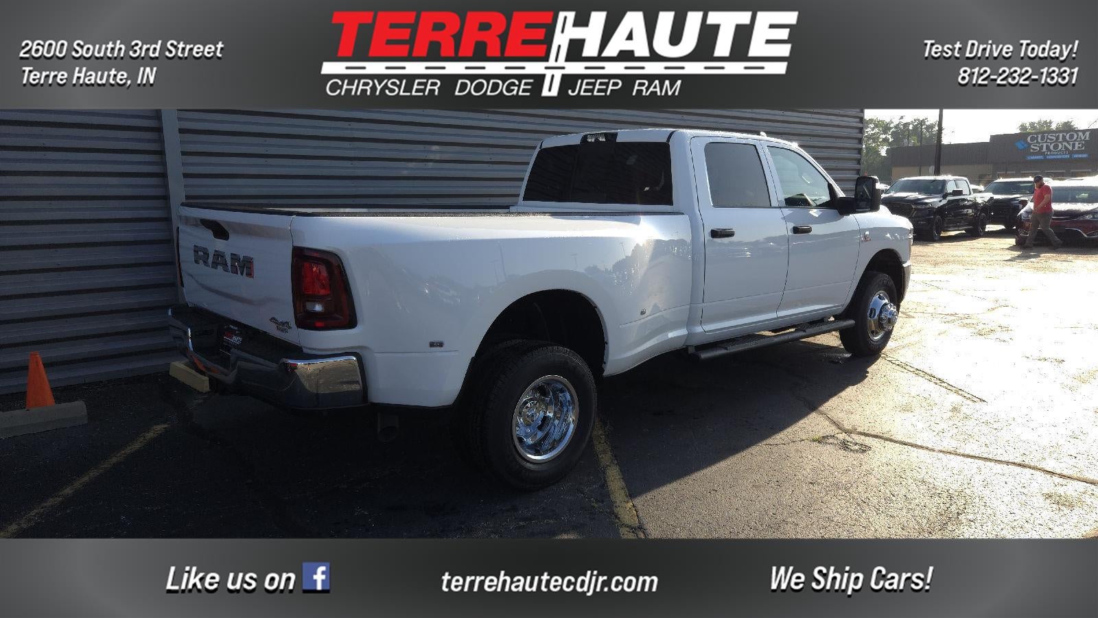 2026 RAM 3500 Tradesman