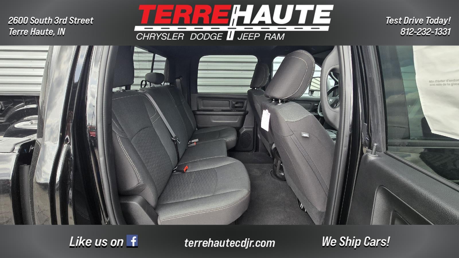 2026 RAM 3500 Tradesman