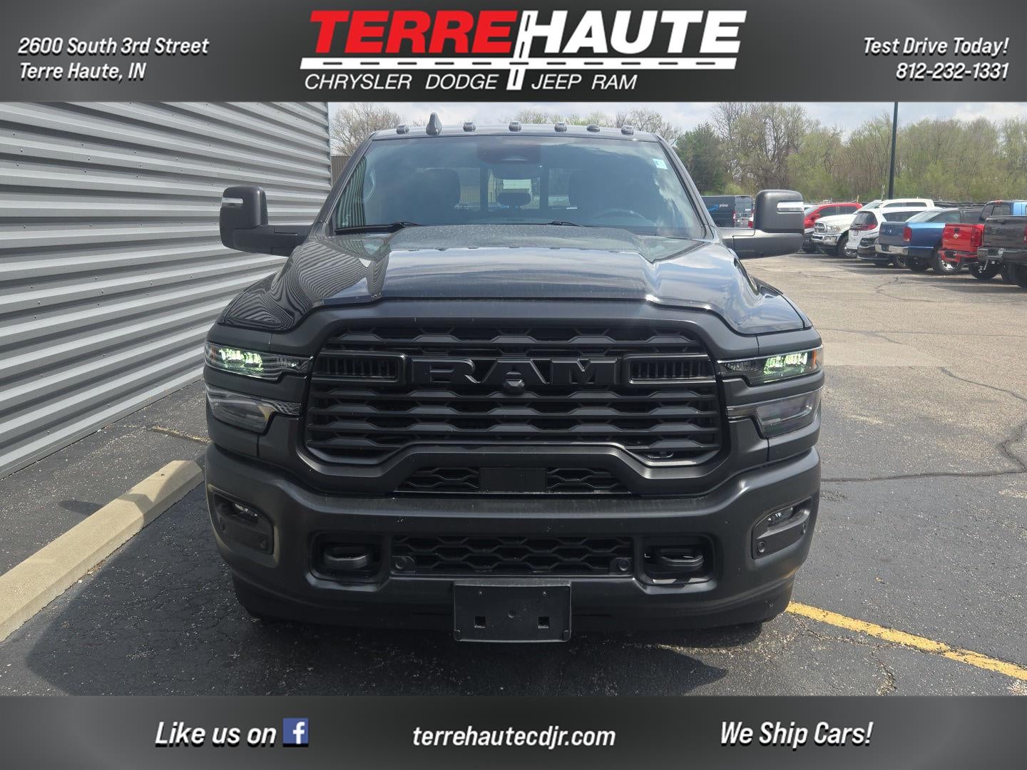 2026 RAM 3500 Tradesman