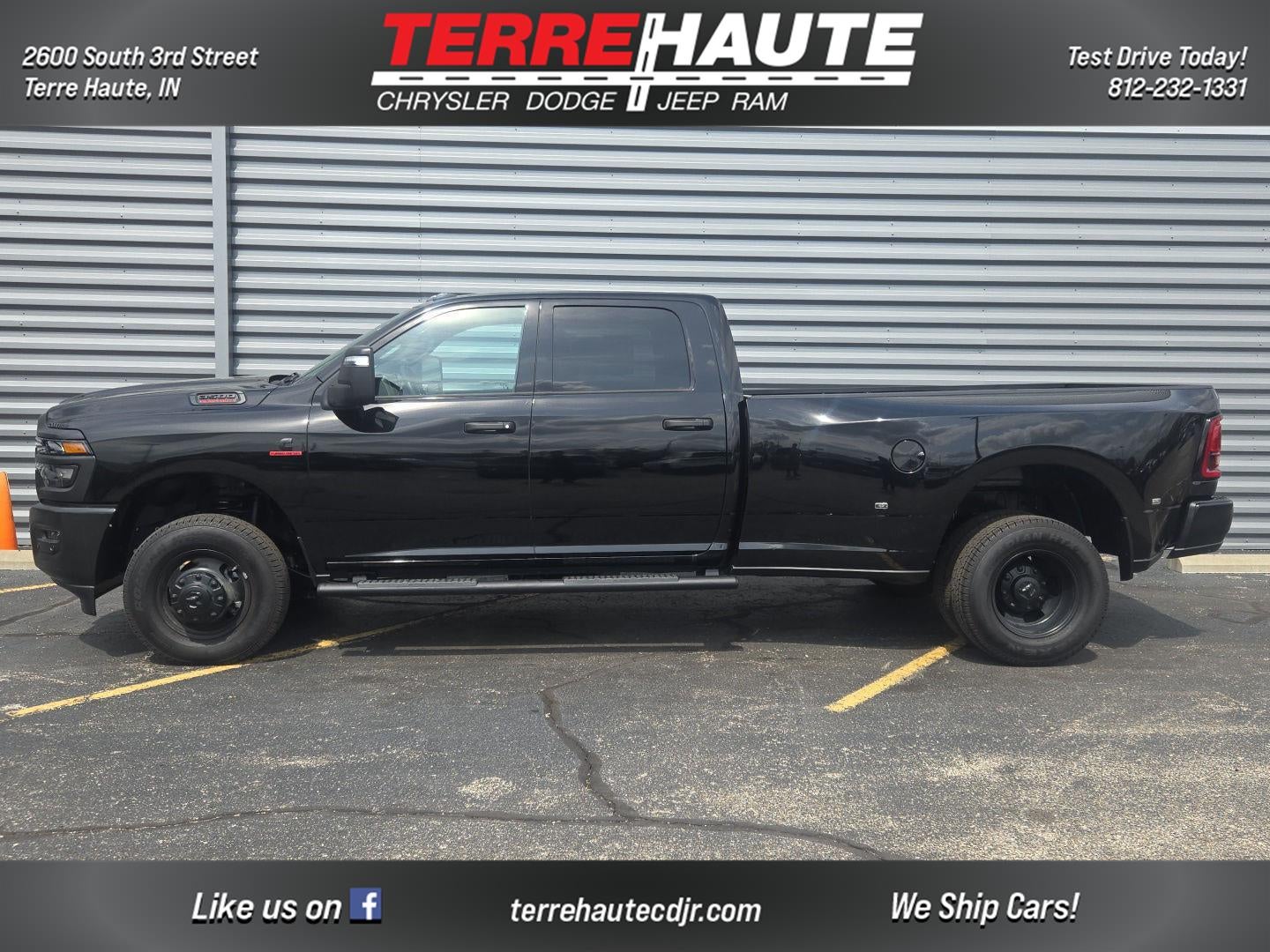 2026 RAM 3500 Tradesman