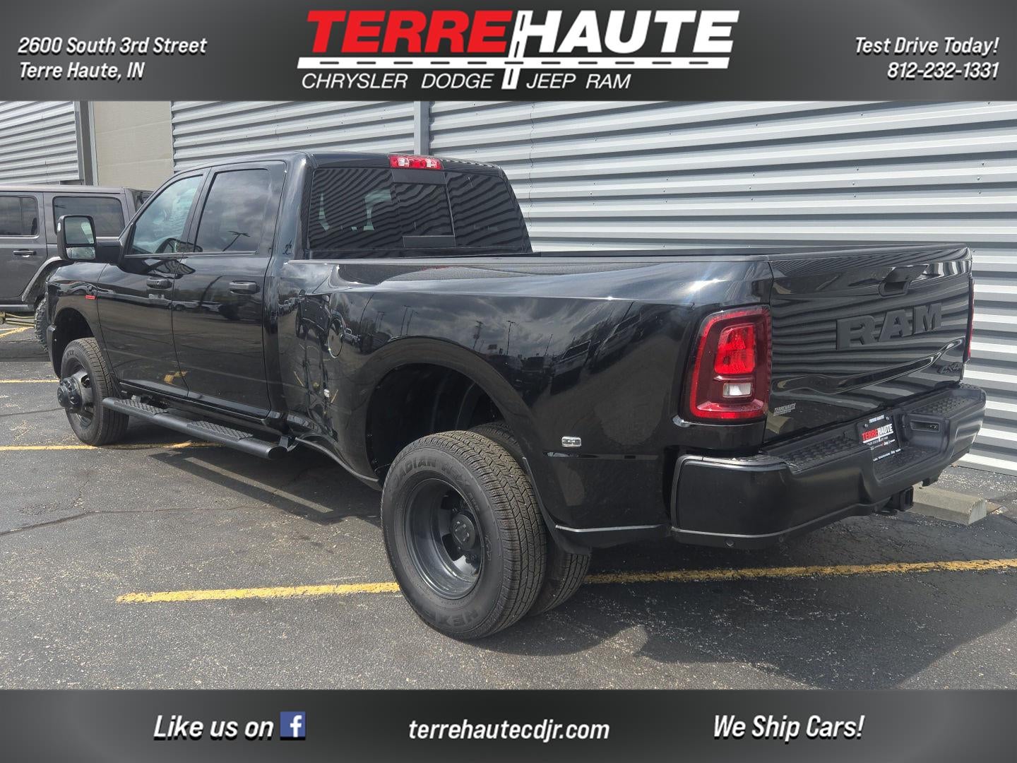 2026 RAM 3500 Tradesman