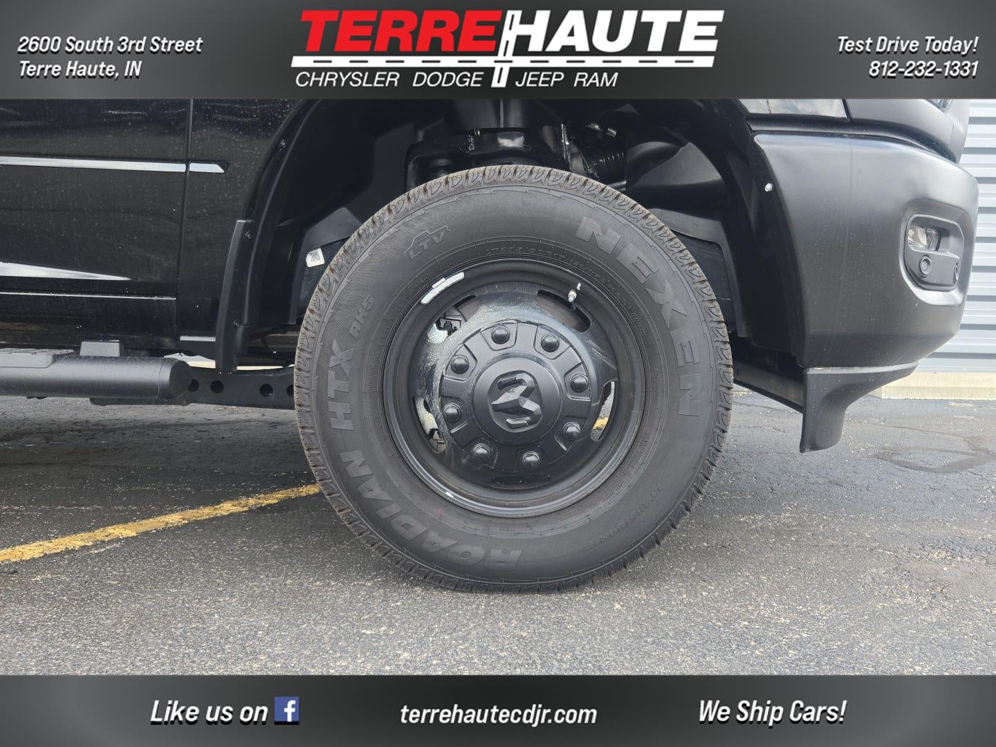 2026 RAM 3500 Tradesman