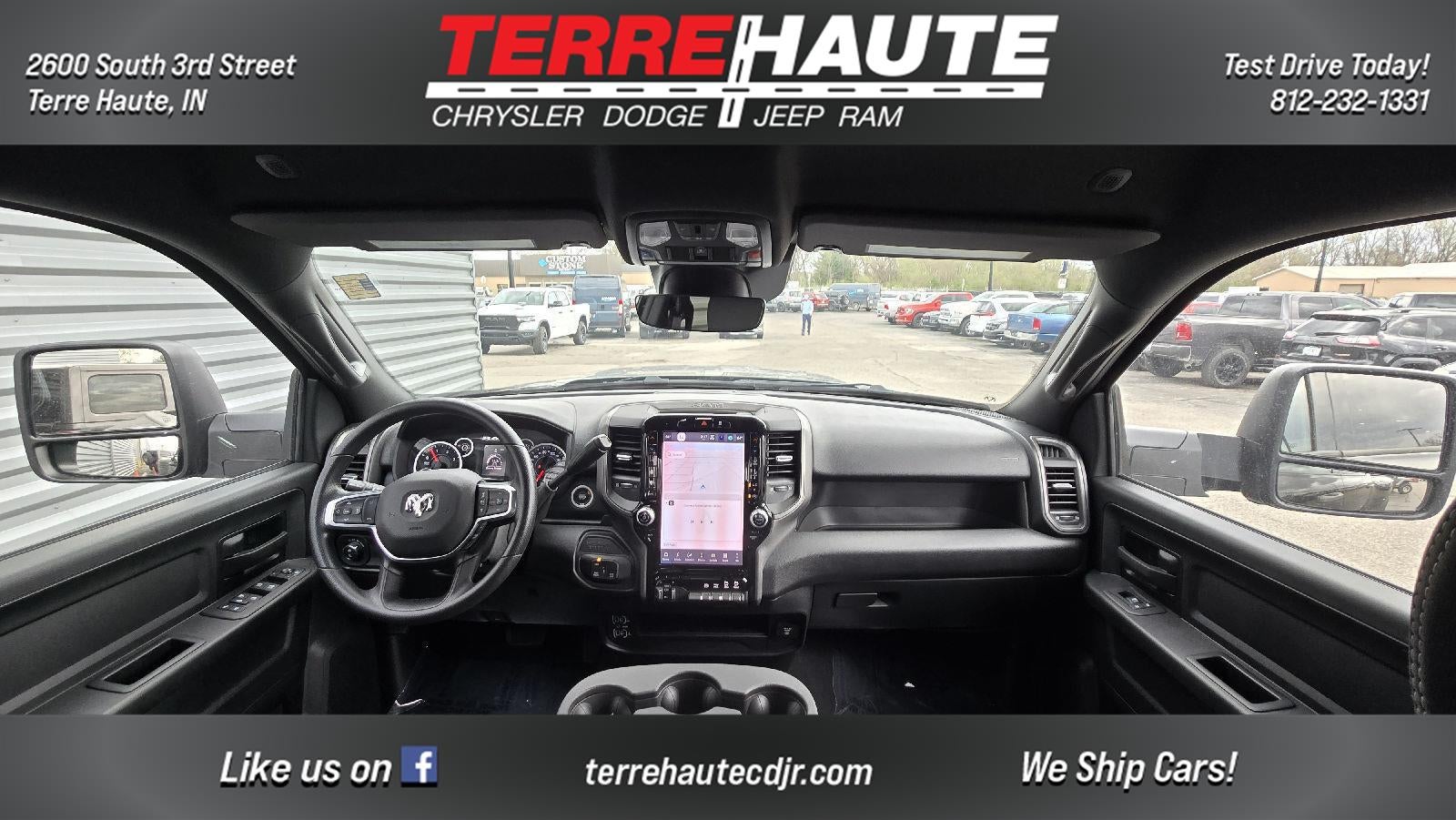 2026 RAM 3500 Tradesman