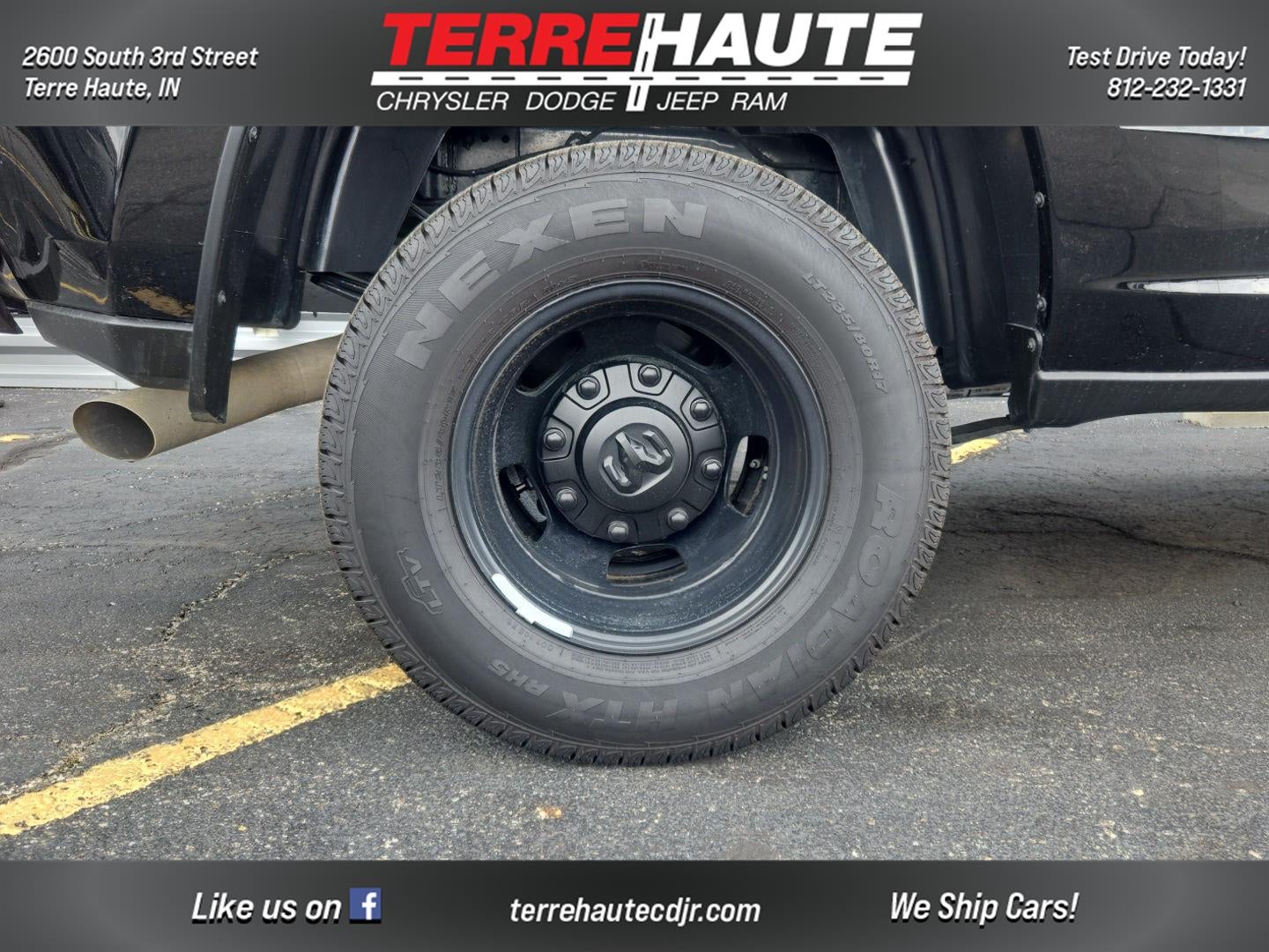 2026 RAM 3500 Tradesman