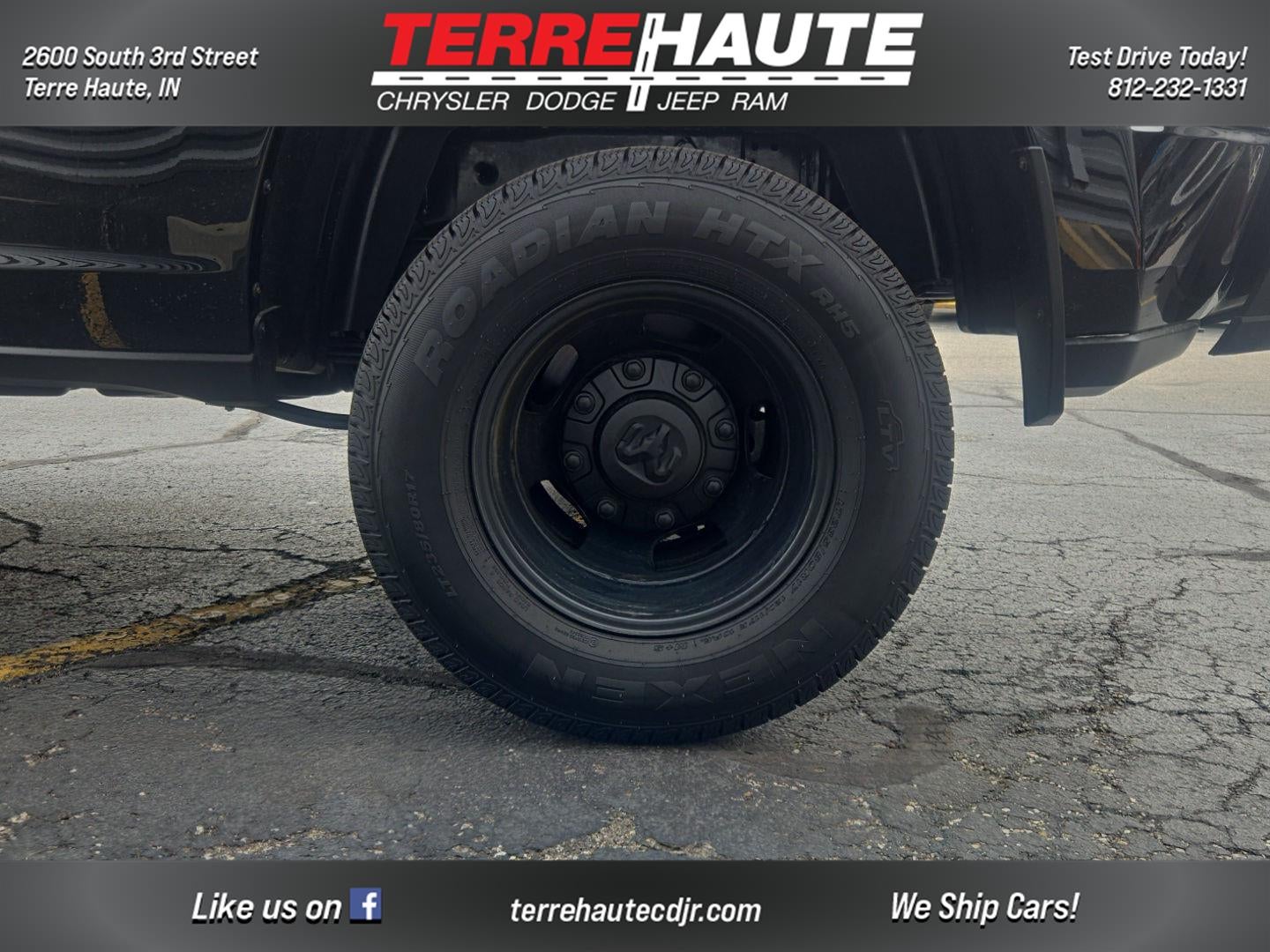 2026 RAM 3500 Tradesman