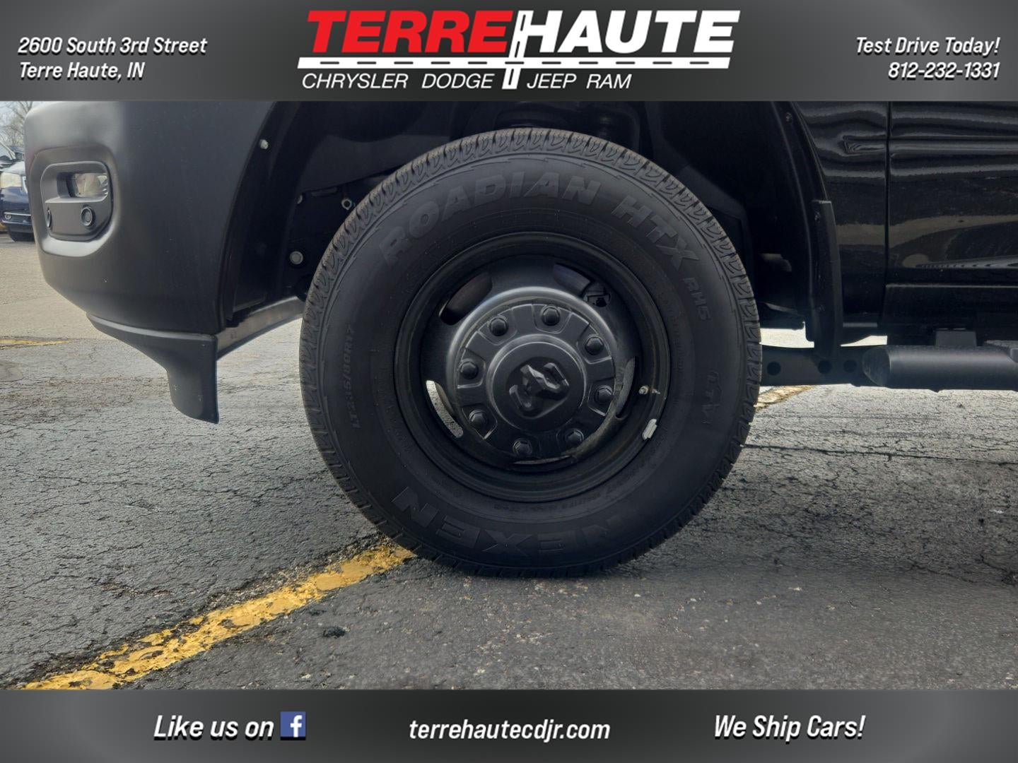 2026 RAM 3500 Tradesman