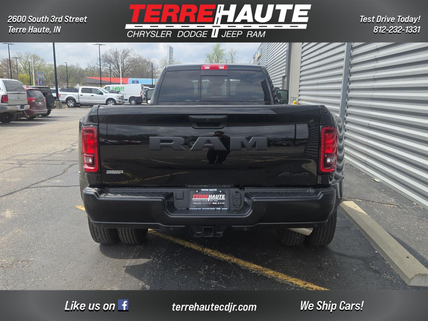 2026 RAM 3500 Tradesman