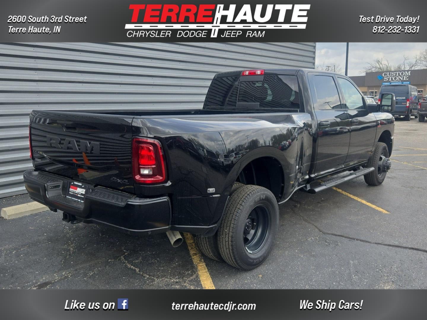 2026 RAM 3500 Tradesman
