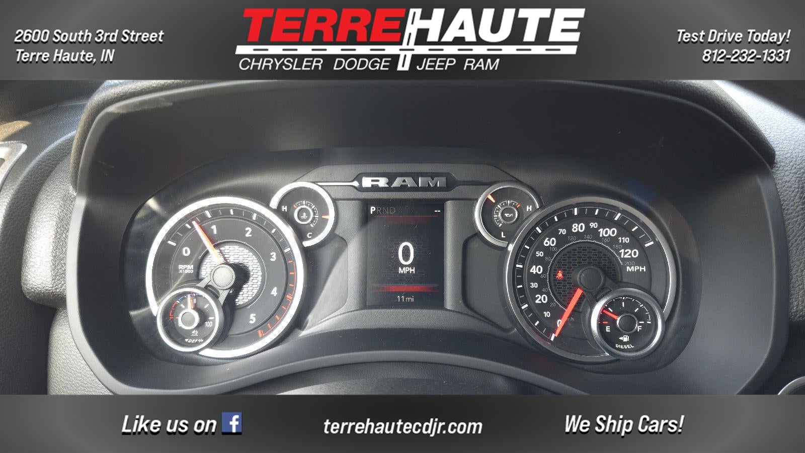 2026 RAM 3500 Tradesman