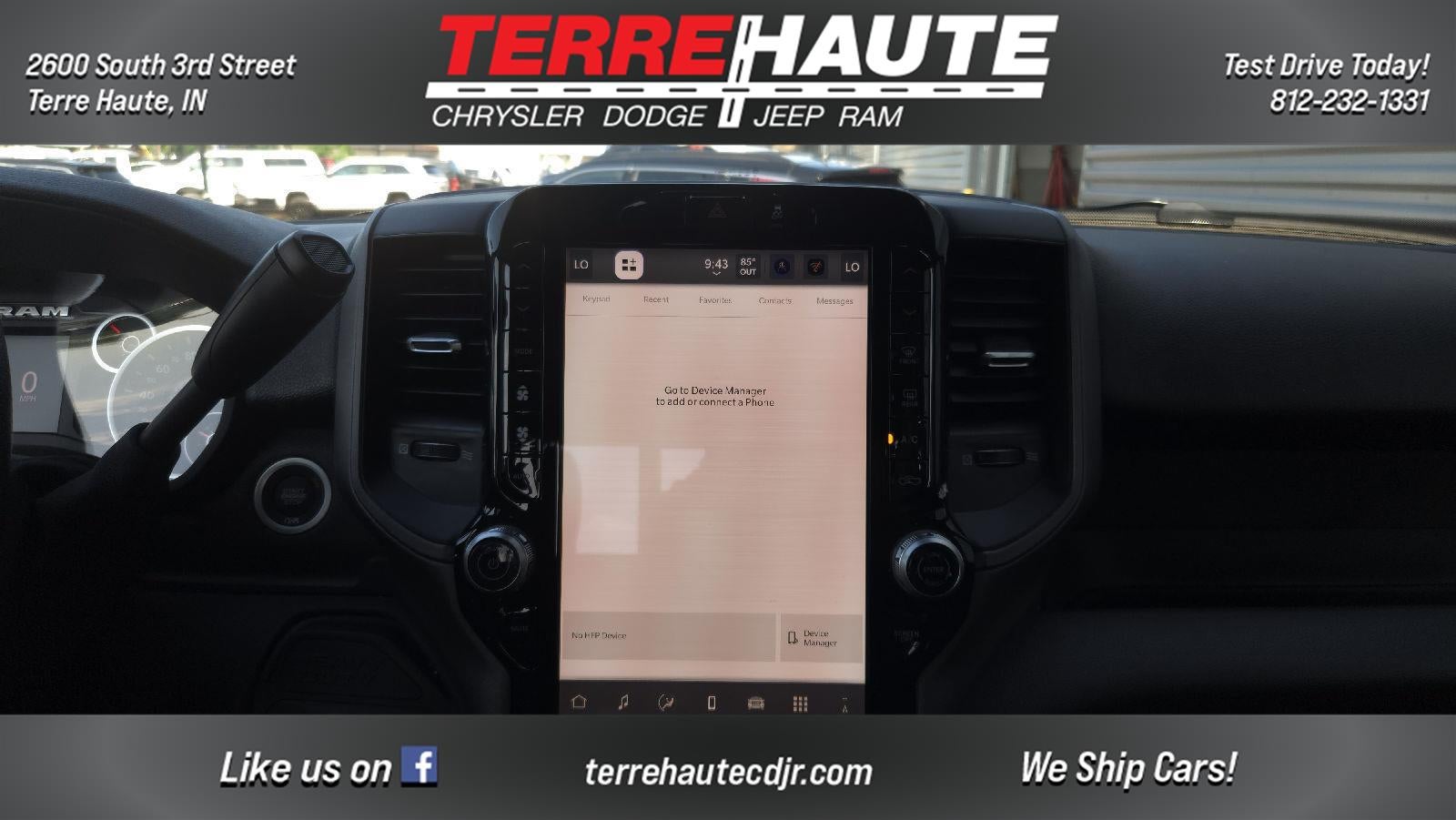 2026 RAM 3500 Tradesman