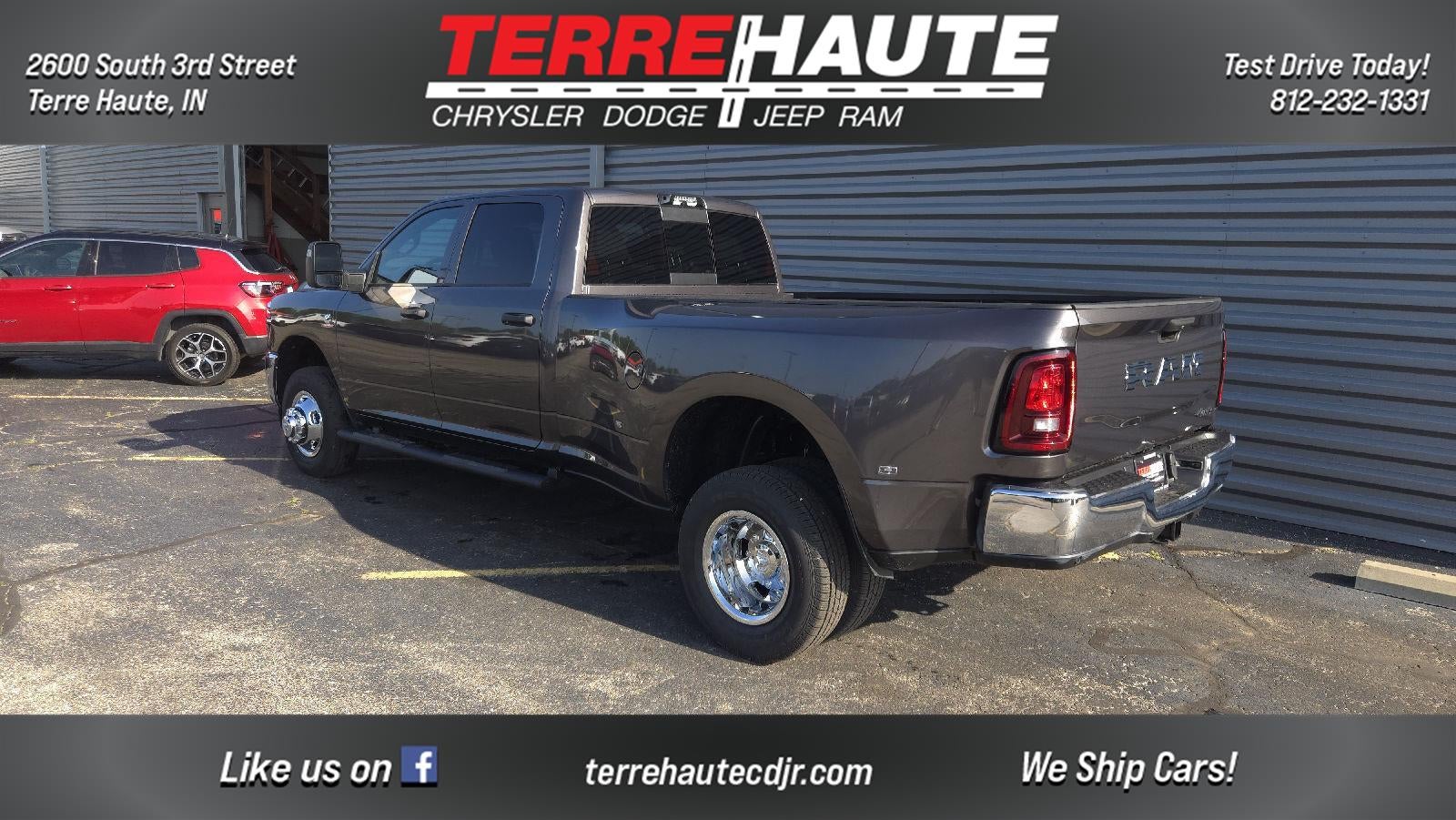2026 RAM 3500 Tradesman