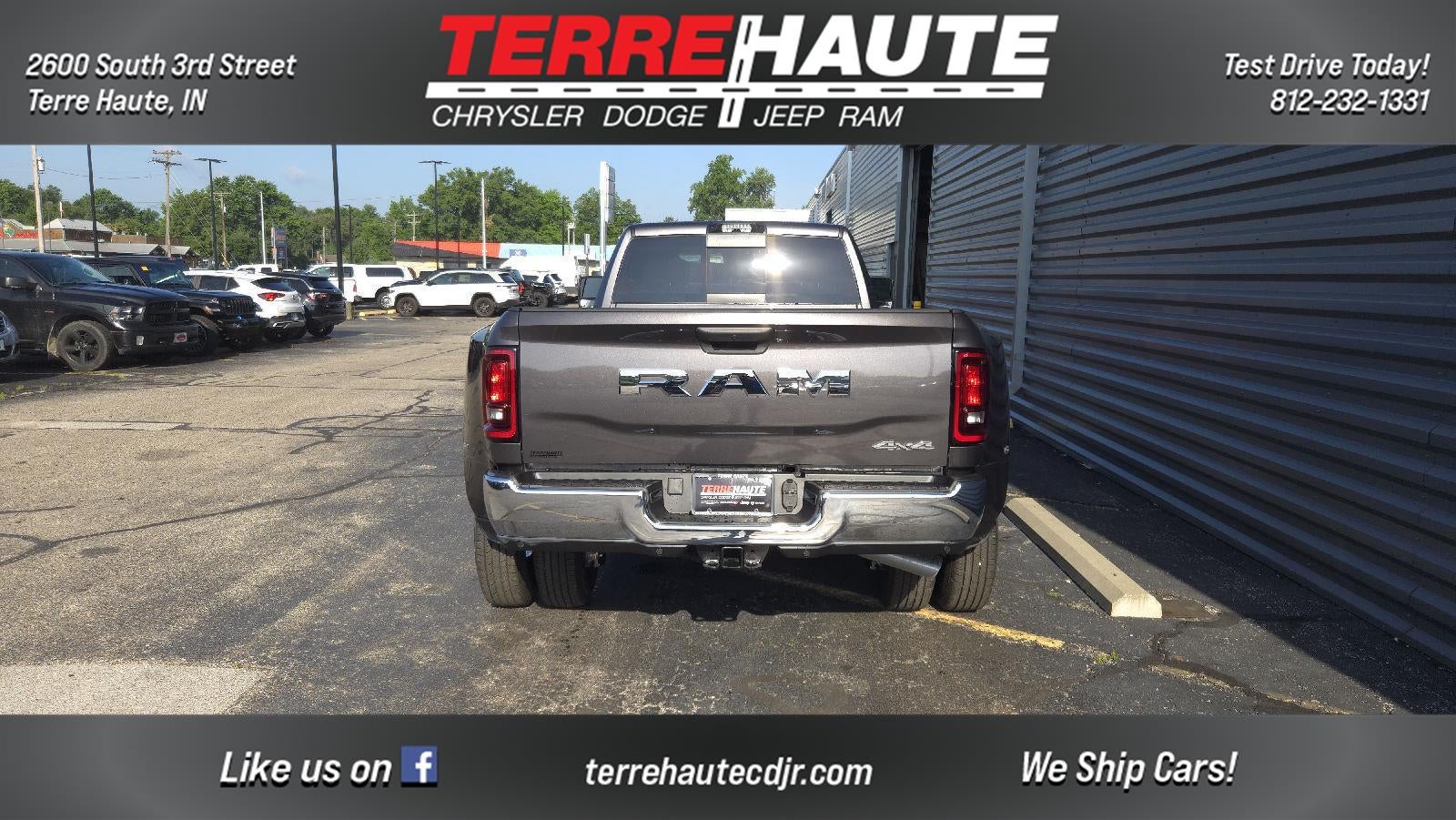 2026 RAM 3500 Tradesman