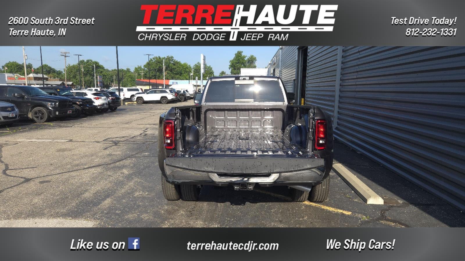 2026 RAM 3500 Tradesman
