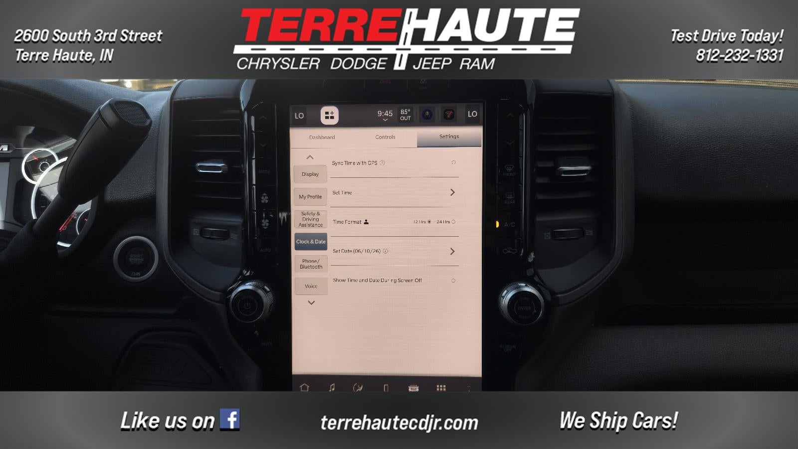 2026 RAM 3500 Tradesman