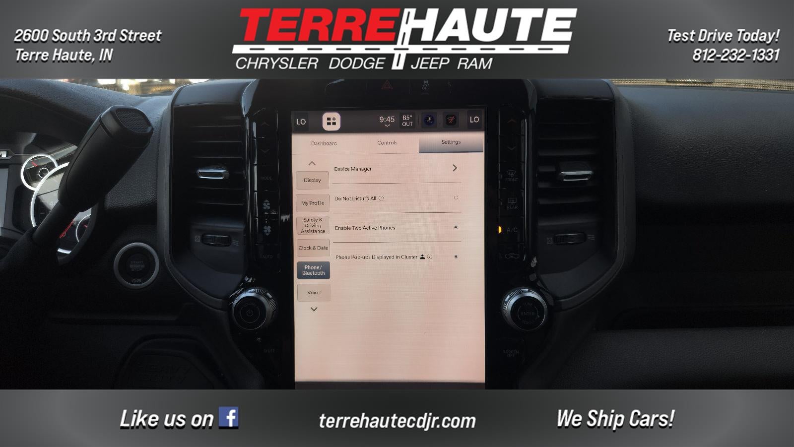 2026 RAM 3500 Tradesman