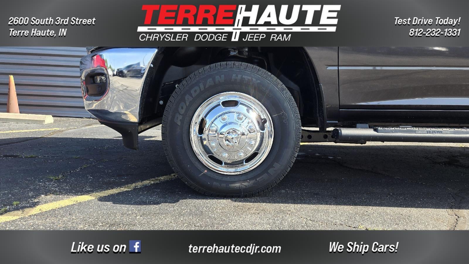2026 RAM 3500 Tradesman