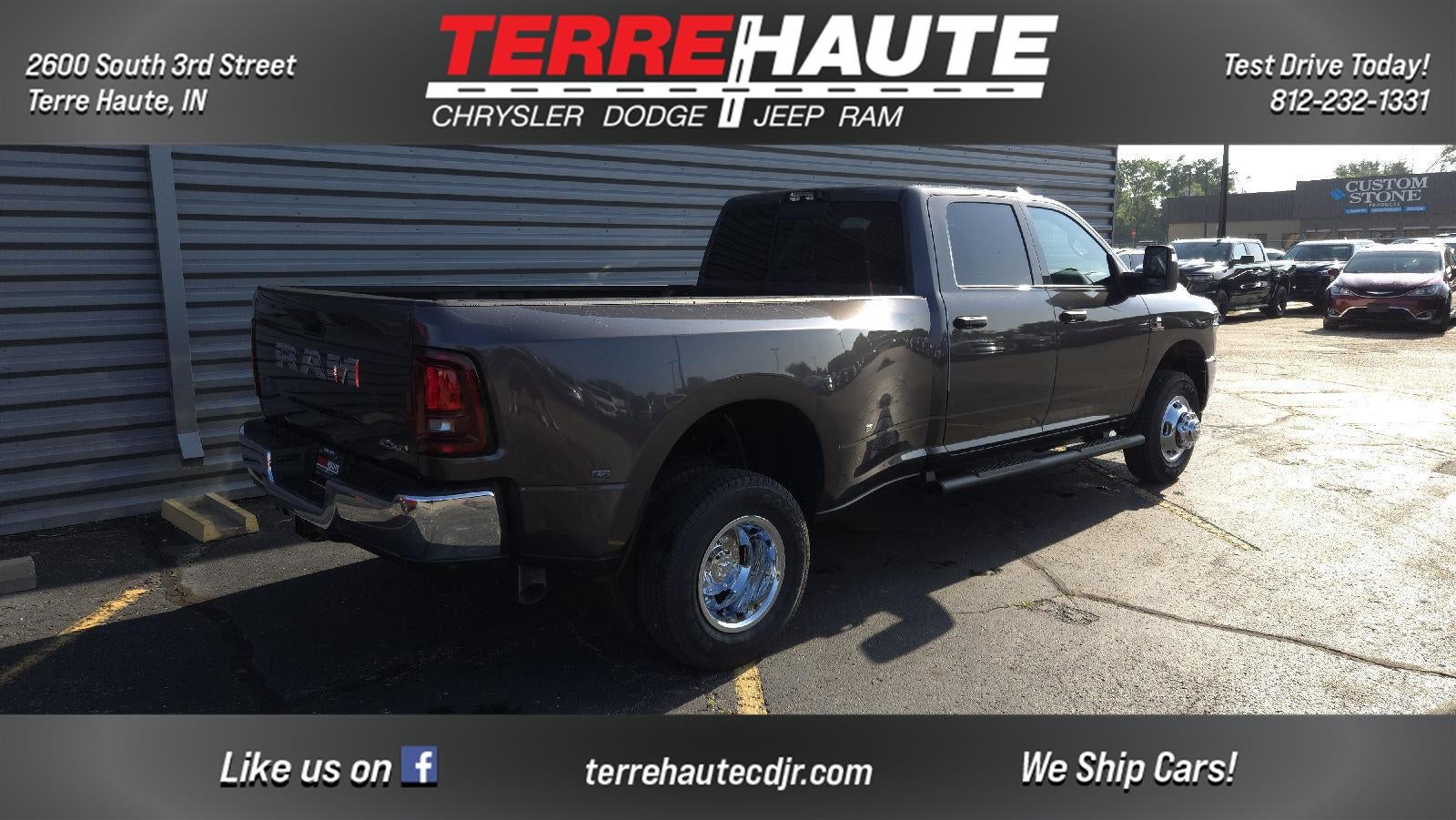 2026 RAM 3500 Tradesman