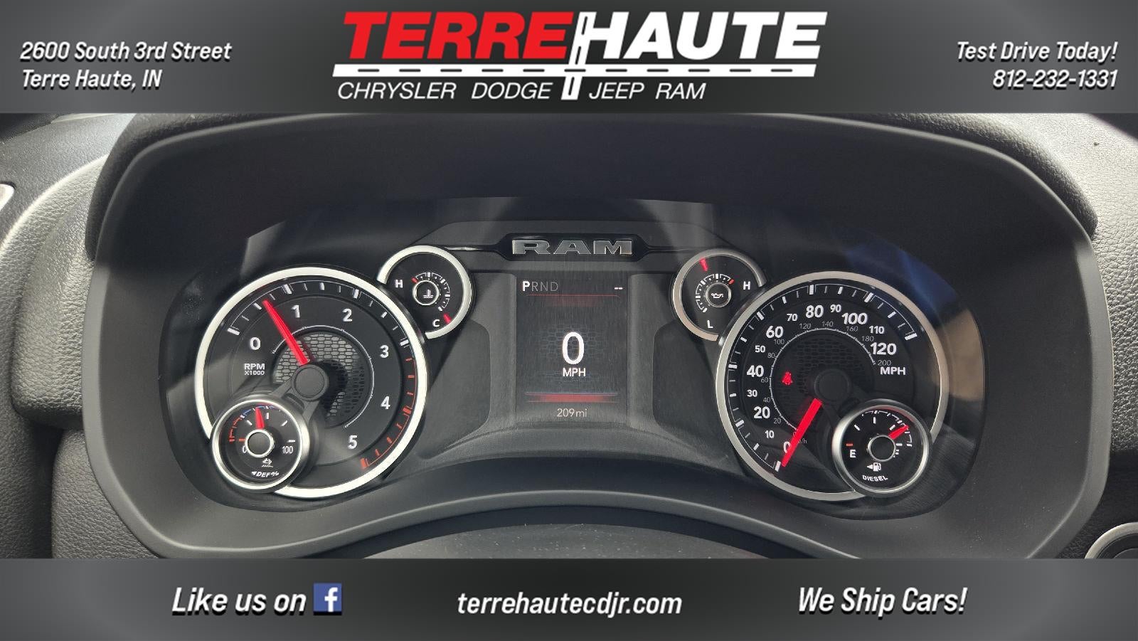 2026 RAM 3500 Tradesman