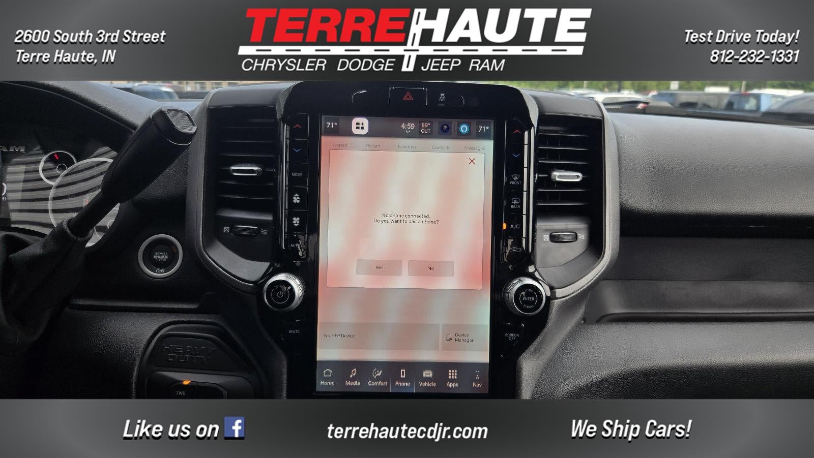 2026 RAM 3500 Tradesman