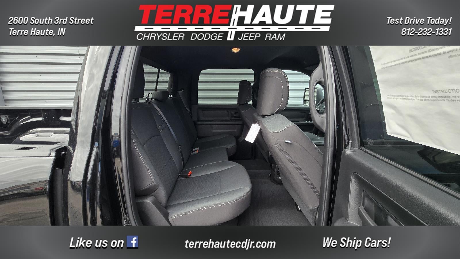 2026 RAM 3500 Tradesman