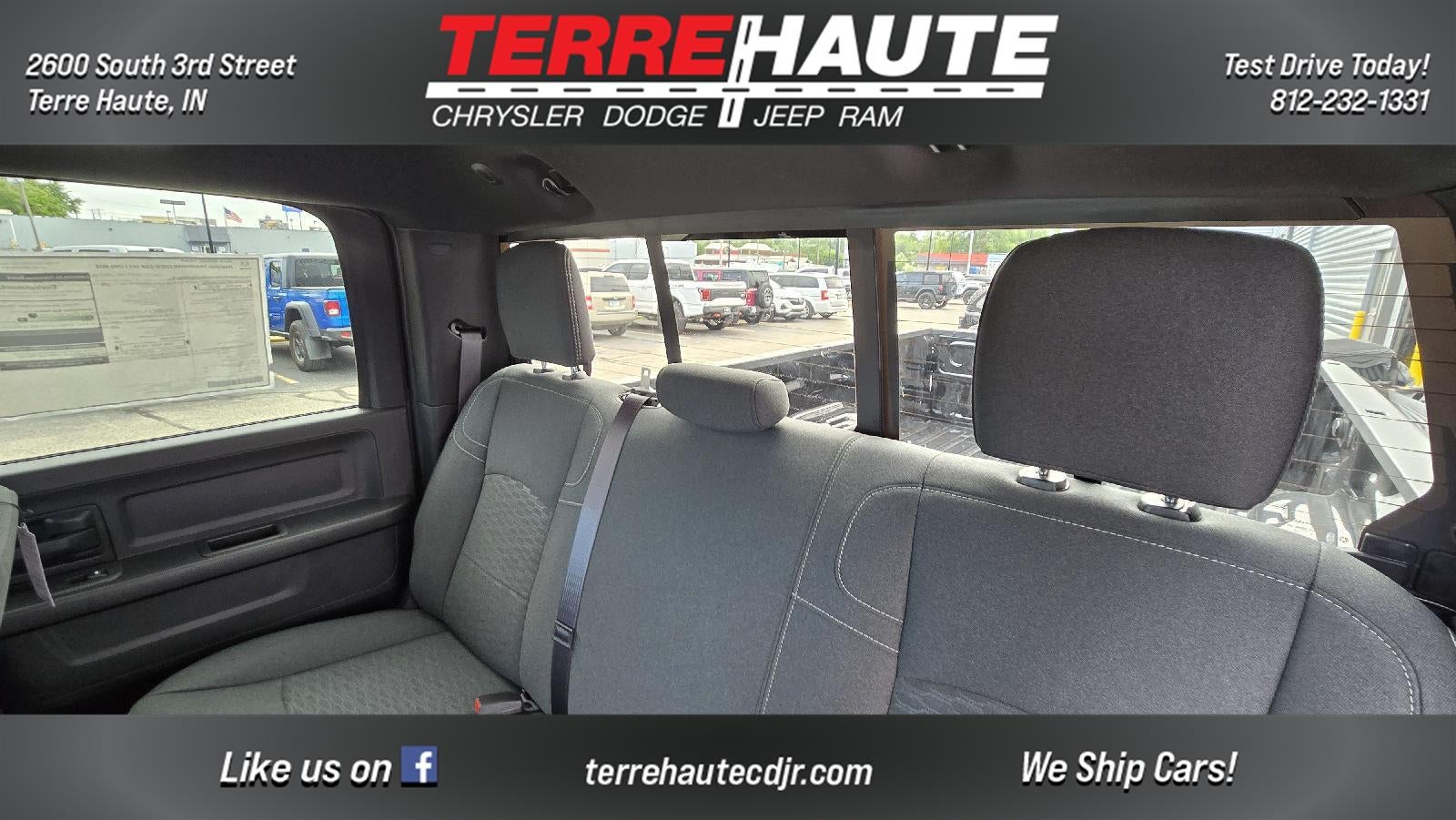 2026 RAM 3500 Tradesman