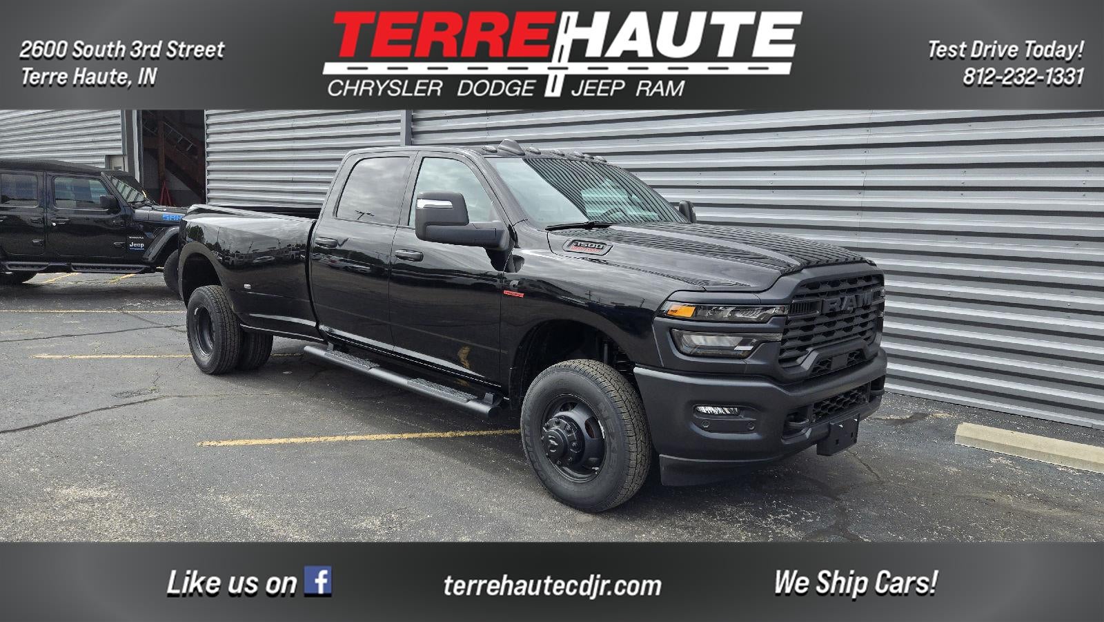 2026 RAM 3500 Tradesman