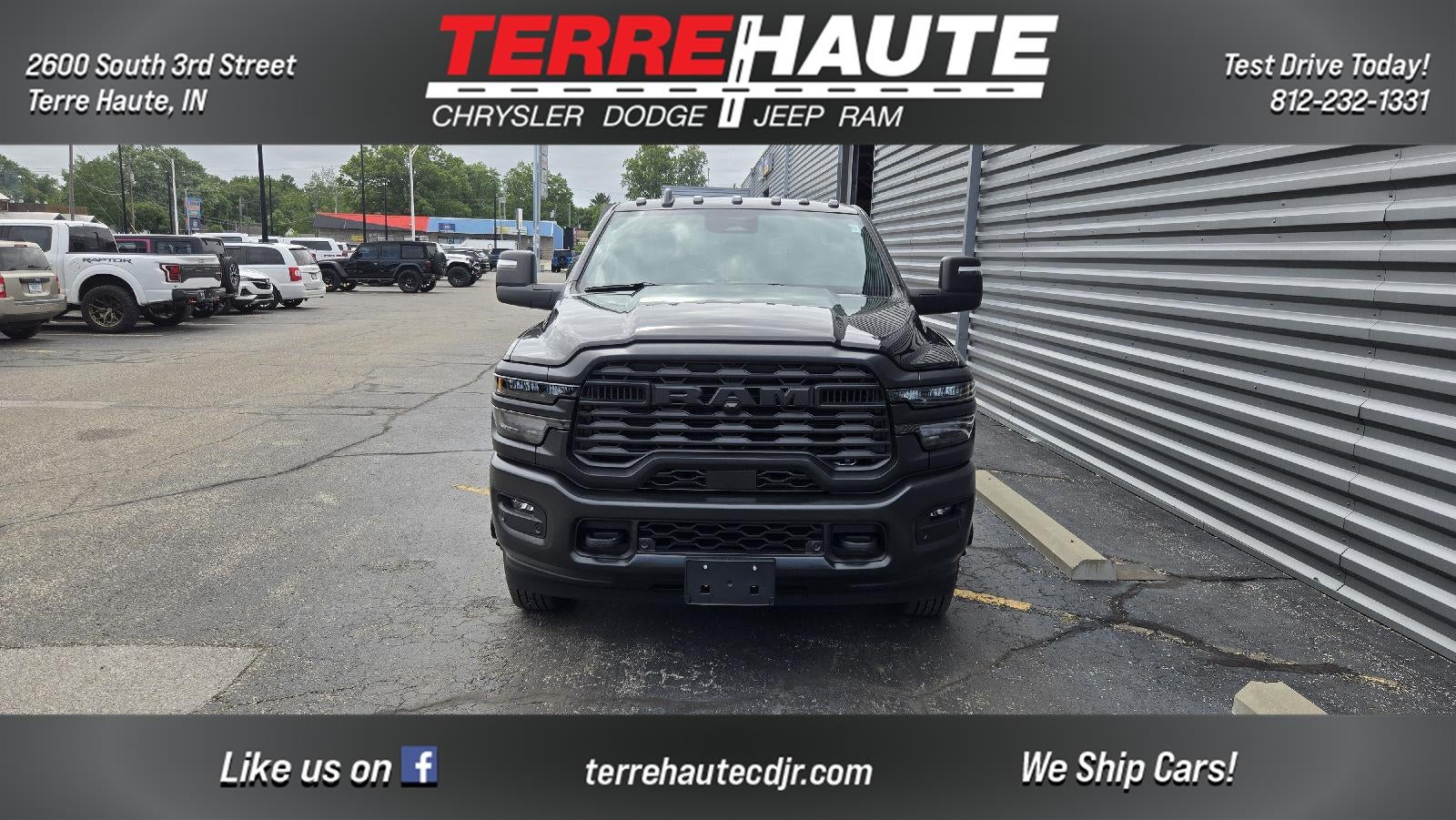 2026 RAM 3500 Tradesman