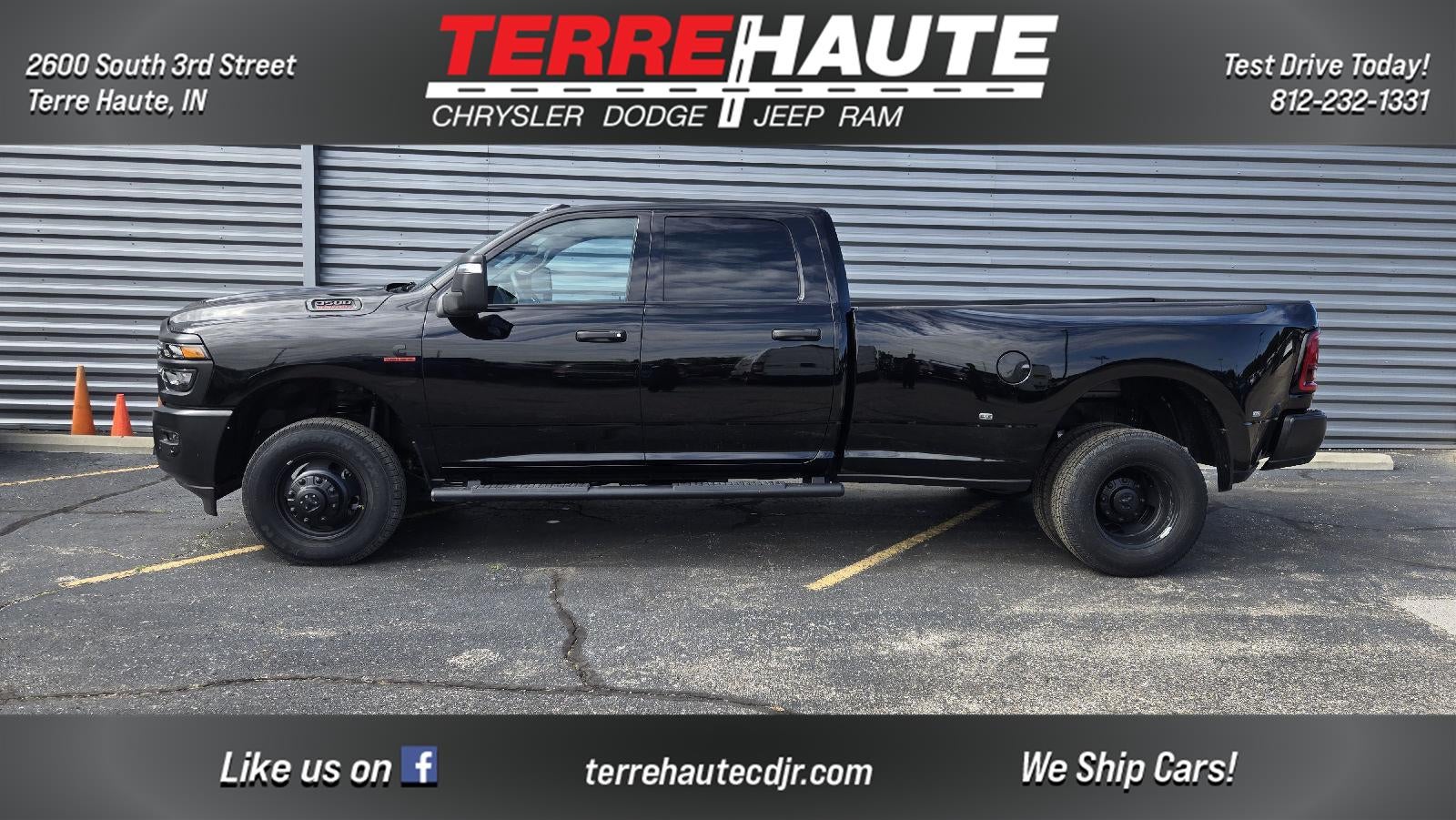 2026 RAM 3500 Tradesman