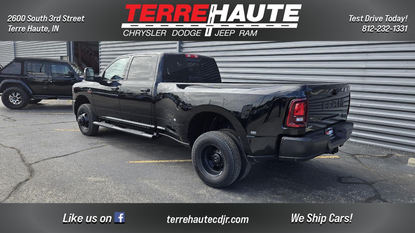 2026 RAM 3500 Tradesman