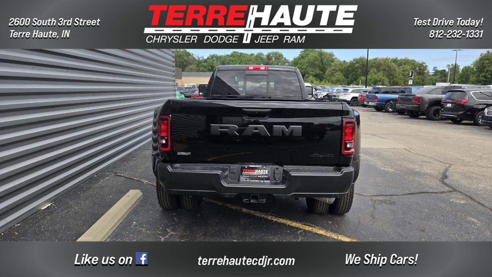 2026 RAM 3500 Tradesman