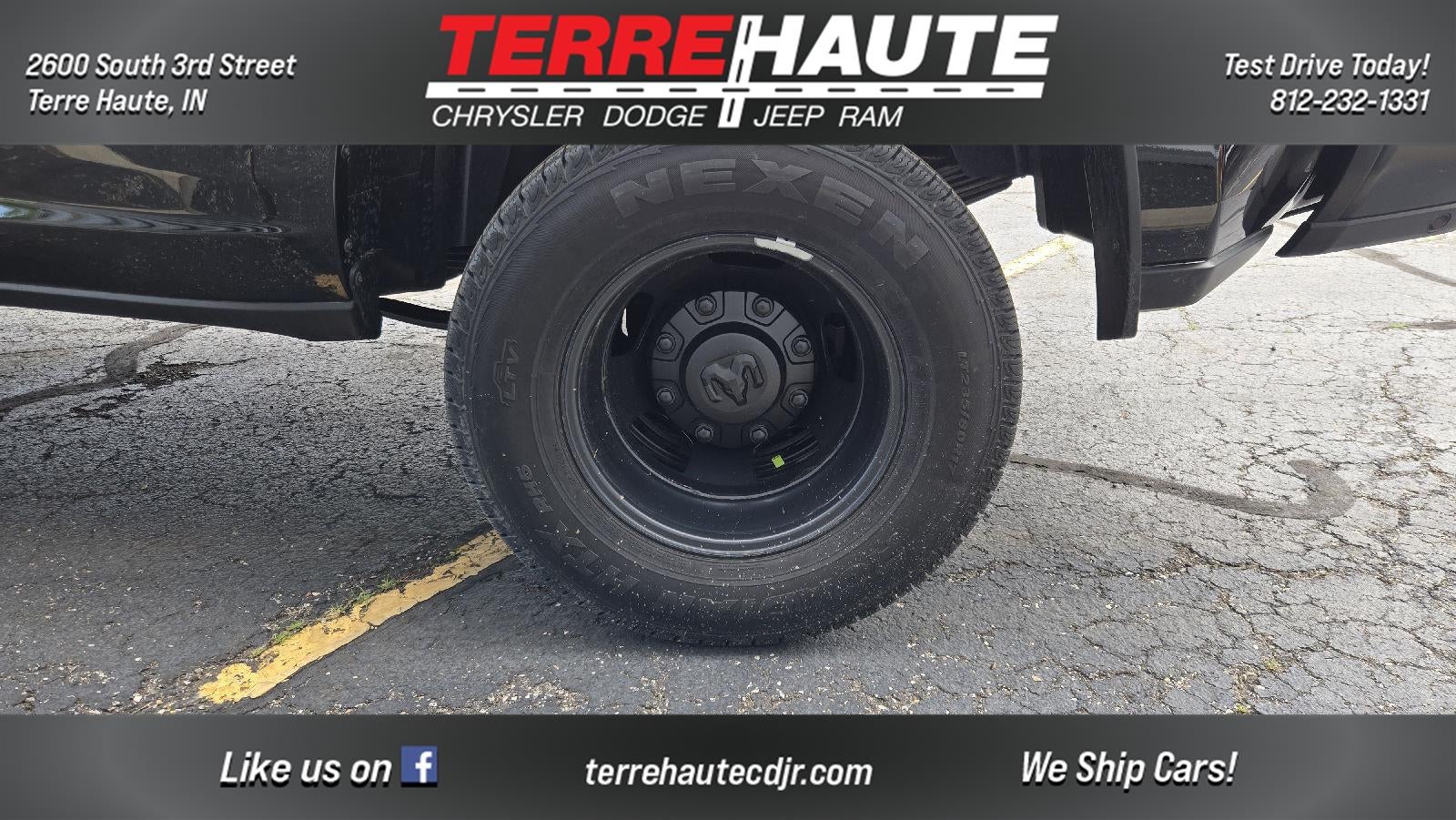 2026 RAM 3500 Tradesman