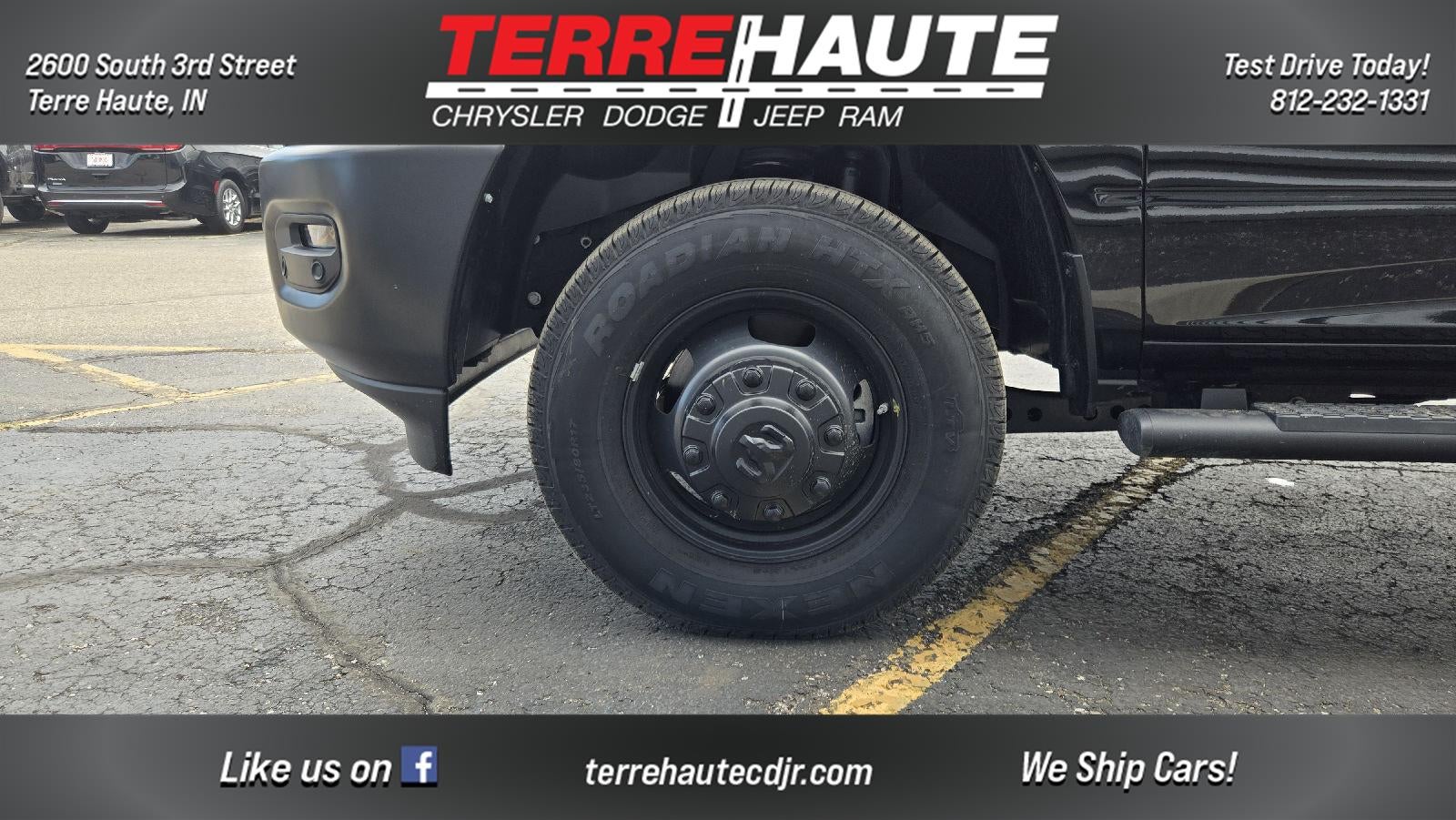 2026 RAM 3500 Tradesman