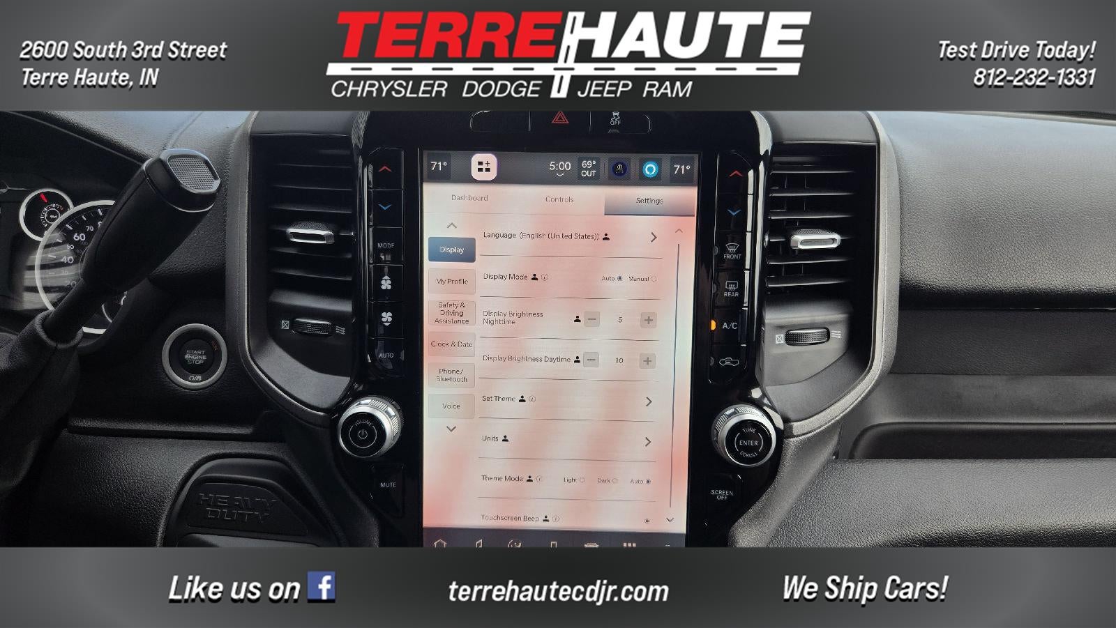 2026 RAM 3500 Tradesman