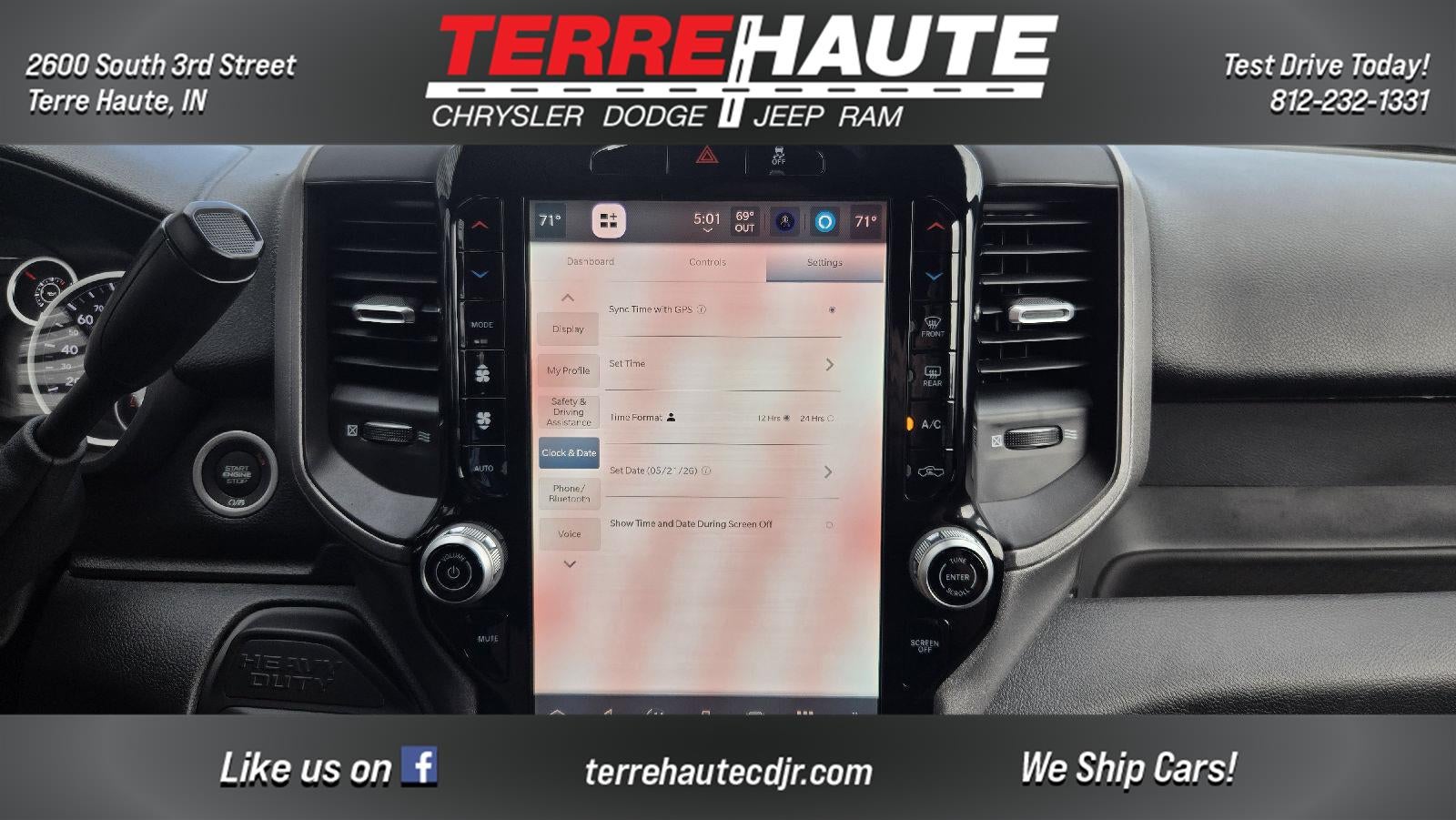2026 RAM 3500 Tradesman
