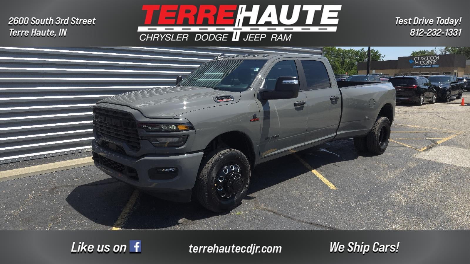 2026 RAM 3500 Big Horn