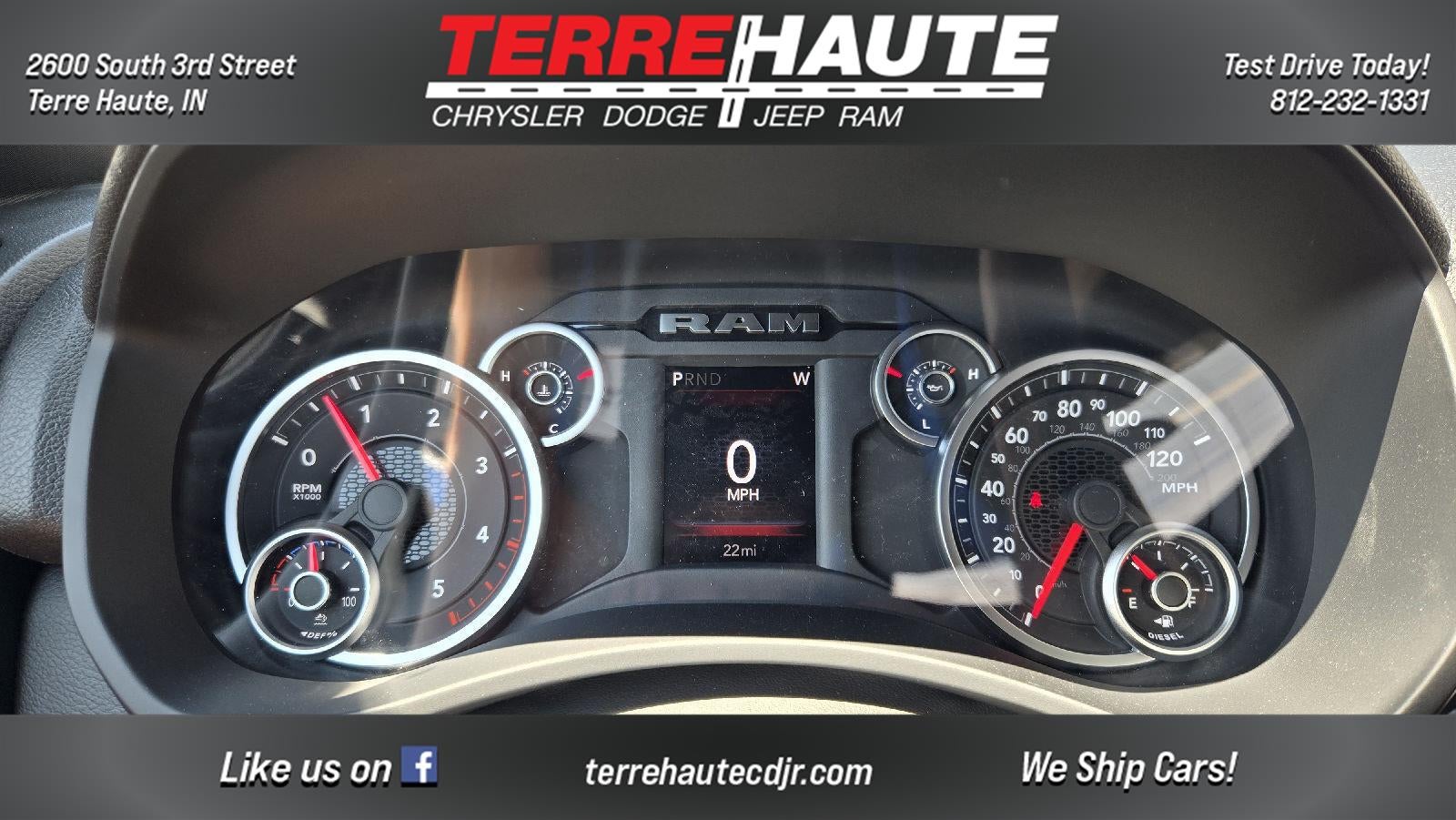 2026 RAM 3500 Big Horn