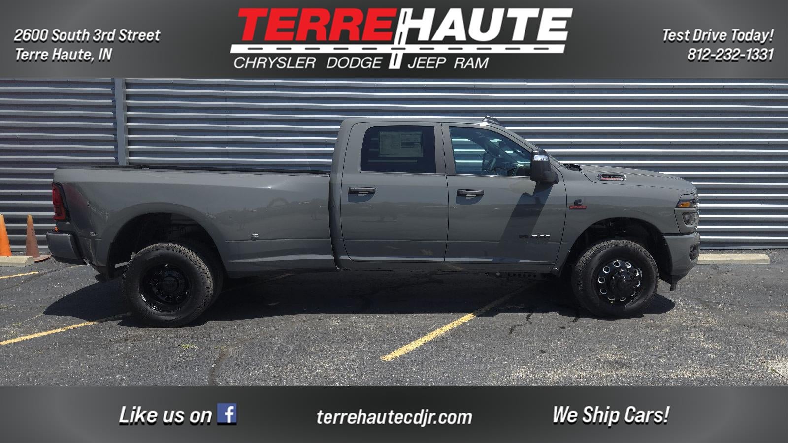 2026 RAM 3500 Big Horn