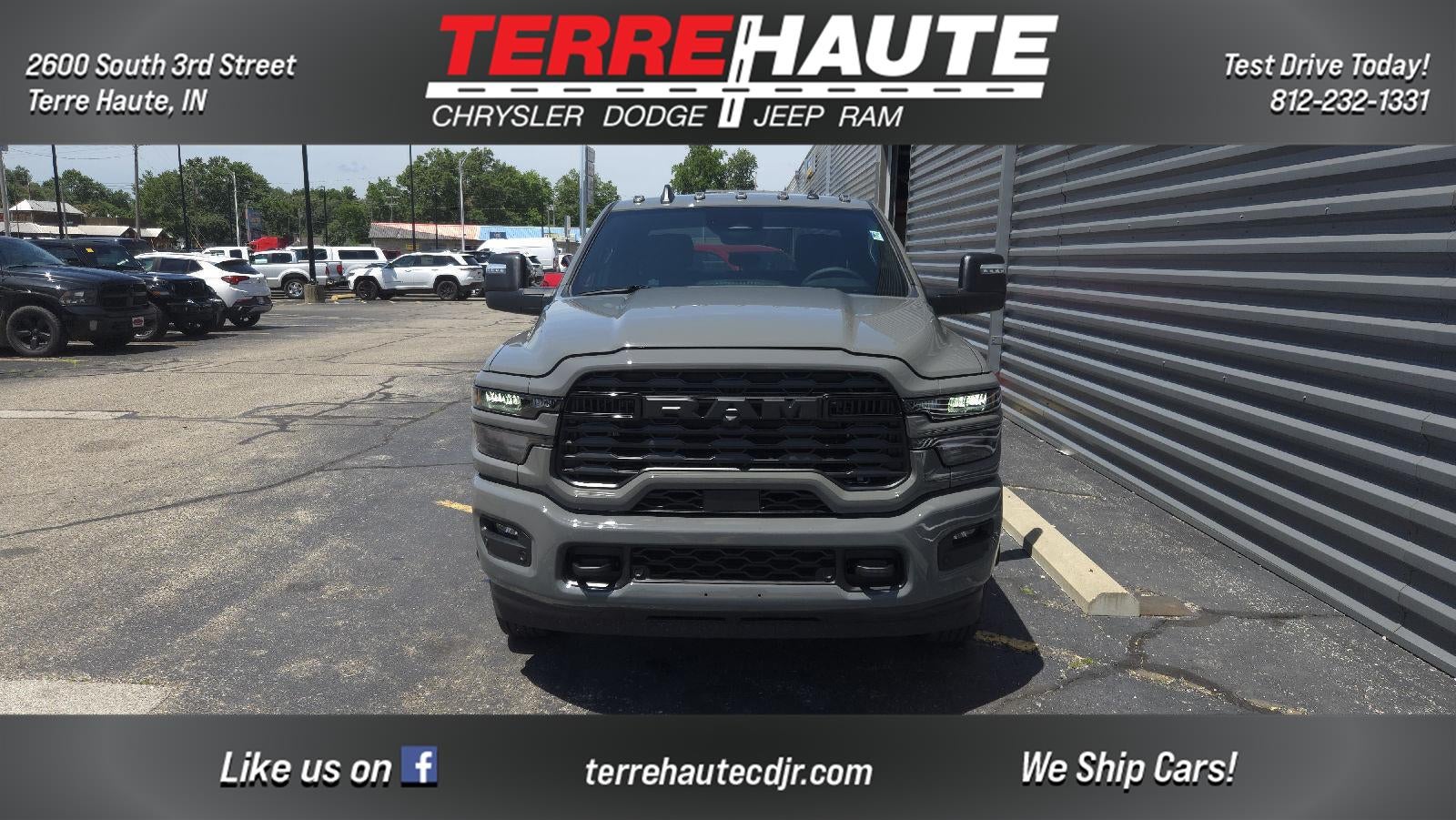 2026 RAM 3500 Big Horn