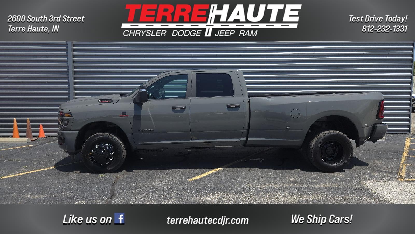 2026 RAM 3500 Big Horn