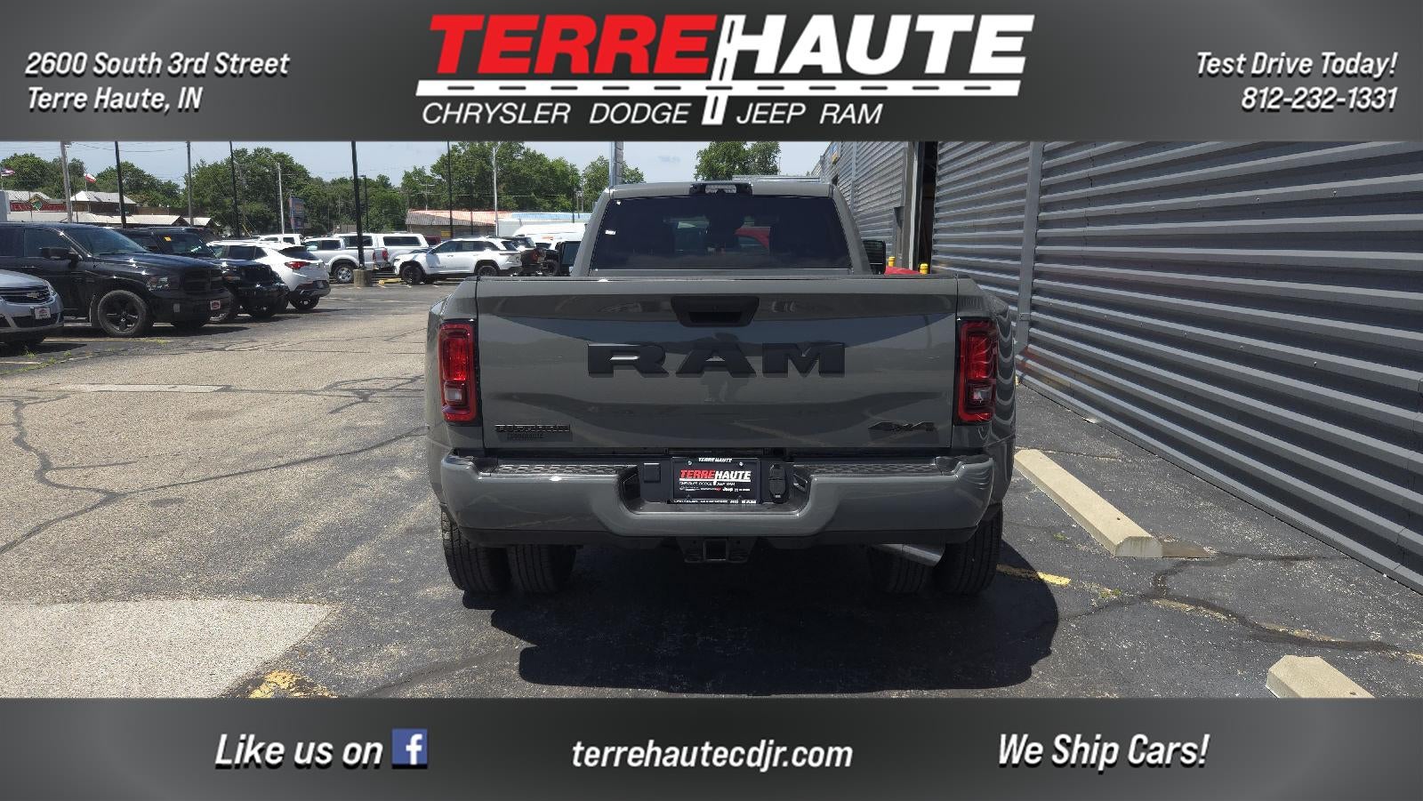 2026 RAM 3500 Big Horn