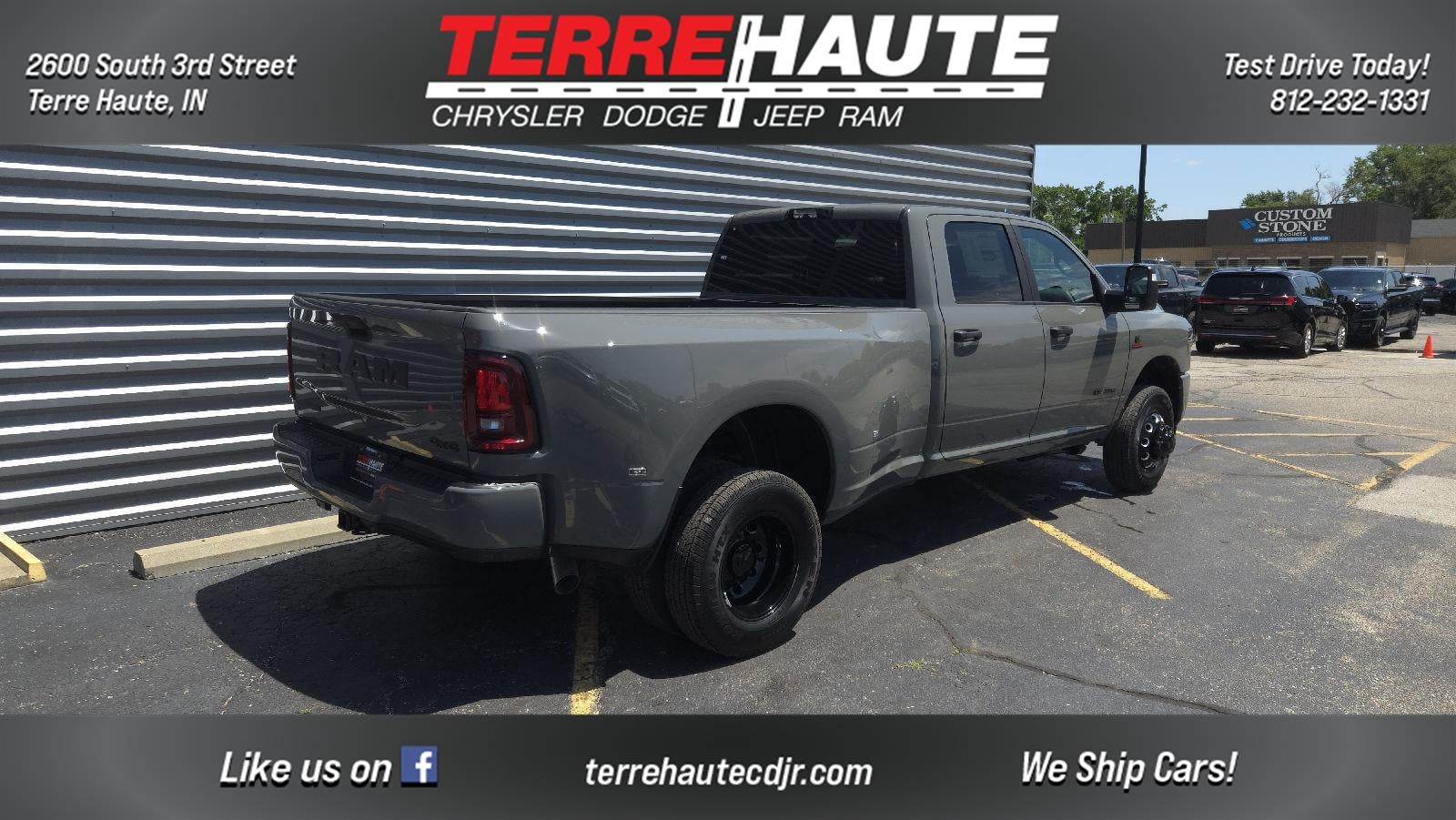 2026 RAM 3500 Big Horn