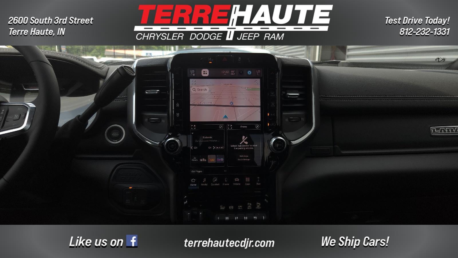 2026 RAM 3500 Laramie