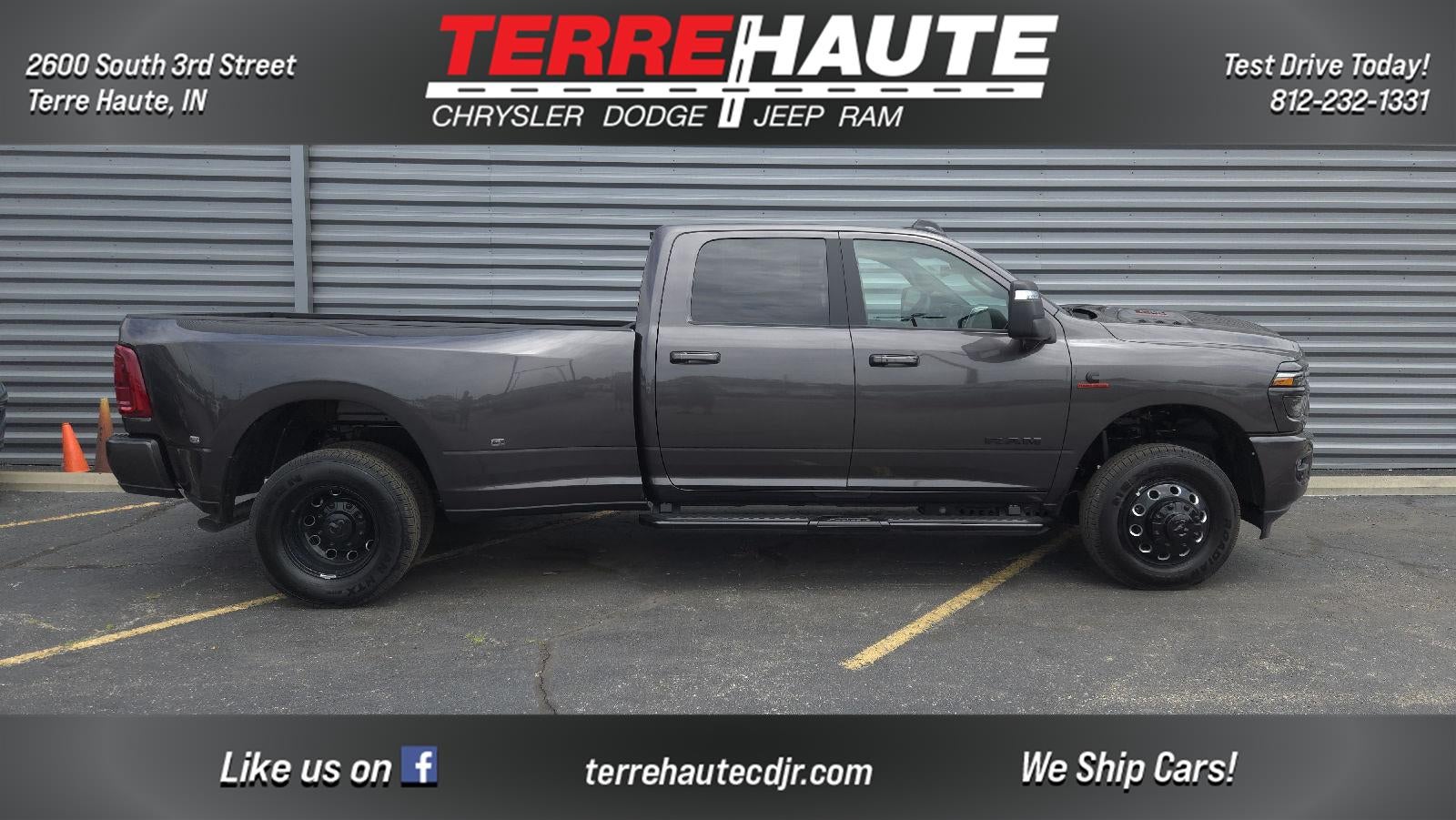 2026 RAM 3500 Laramie