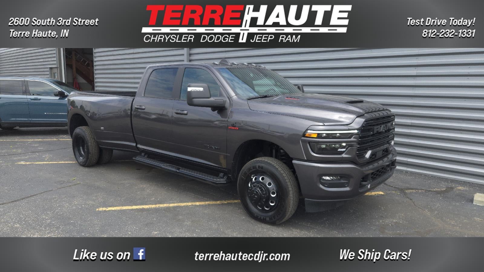 2026 RAM 3500 Laramie