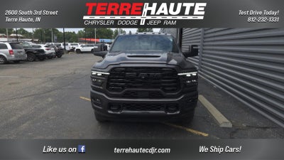 2026 RAM 3500 Laramie