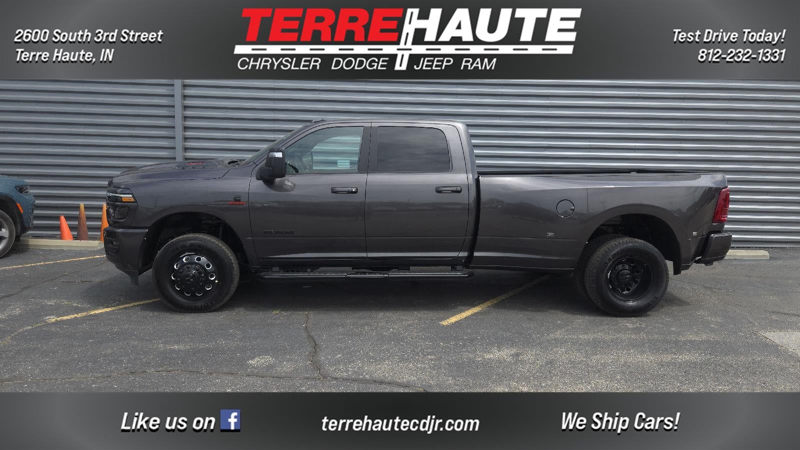 2026 RAM 3500 Laramie