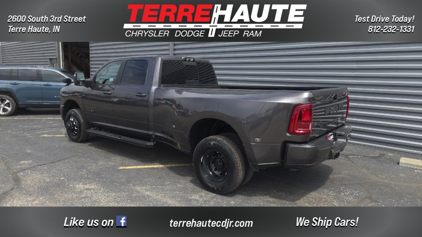 2026 RAM 3500 Laramie