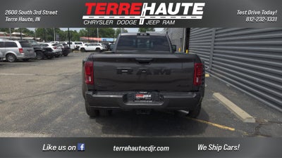 2026 RAM 3500 Laramie