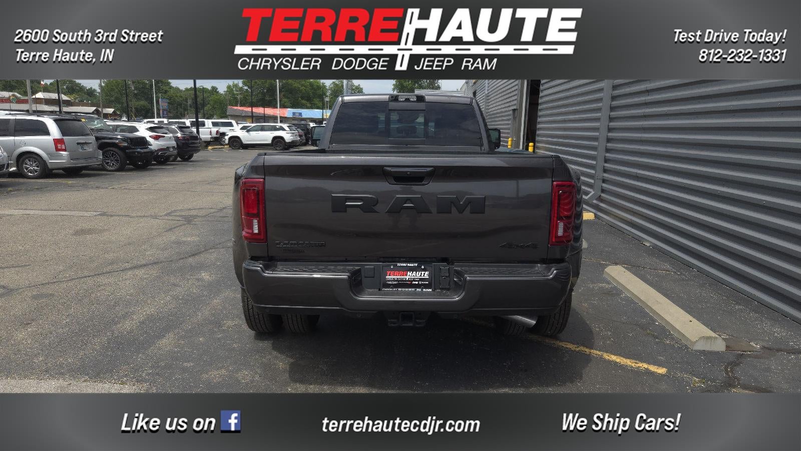 2026 RAM 3500 Laramie